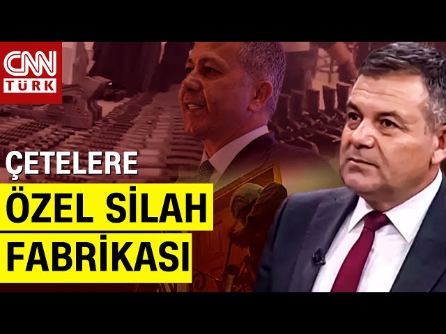 ⁣Ankara'da Silah Fabrikasına Operasyon! Nihat Uludağ'dan Çarpıcı Açıklama: "Bizi Dehşe