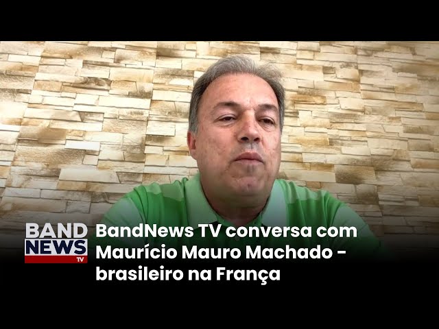 ⁣Brasileiro fala sobre temor terrorista na França | BandNews TV