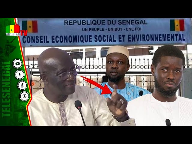 ⁣Suppression CESE et HCCT: les dures vérités de Serigne Mbacké NDIAYE au Pr Diomaye "Warouniou k