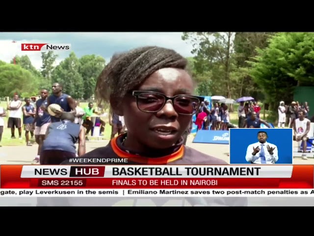 ⁣Winners of the Eldoret Basketball tournament set to participate in the finals to be held in Nairobi