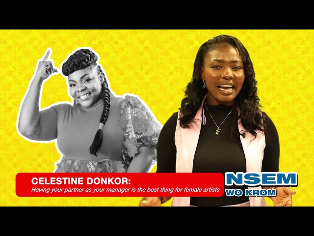 ⁣Power Couple or Recipe for Disaster? Celestine Donkor Says Partner as Manager is the BEST