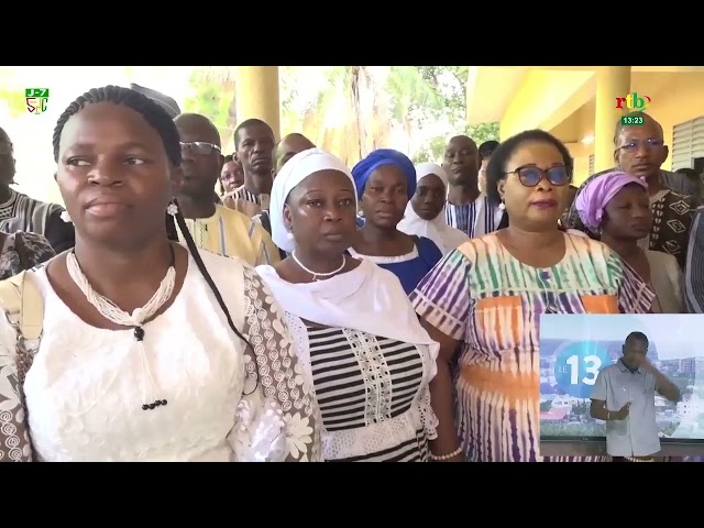 ⁣les acteurs de l’éducation des Hauts bassins au musée Sogossira Sanou de Bobo-Dioulasso