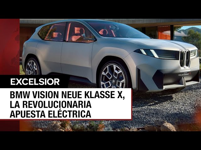 ⁣BMW mira el futuro con el Vision Neue Klasse X
