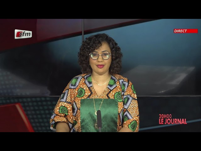 JT Français 20h du 20 Avril 2024 présenté par Dieynaba Seydou Ba