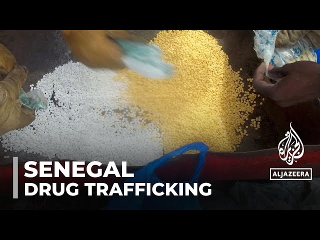 ⁣Senegal drug trafficking: Record cocaine haul seized