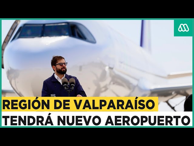 ⁣El nuevo aeropuerto de Valparaíso: ¿Cuándo comienza a operar y cuales serán sus destinos?
