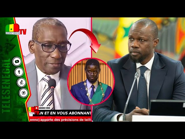 ⁣Déclaration de politique générale: Le conseil de Decroix au Premier ministre Ousmane SONKO