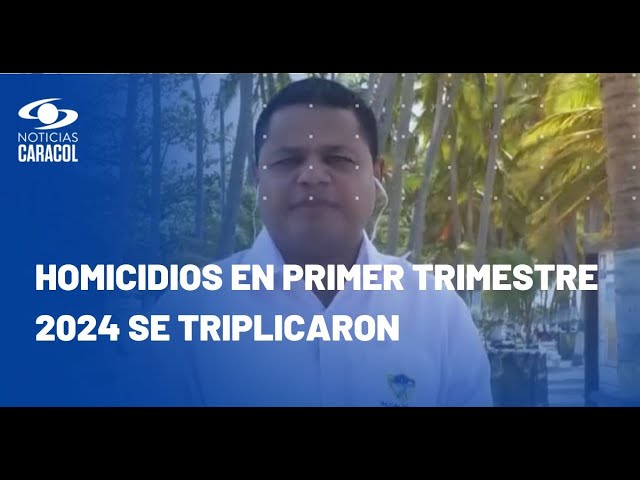 ⁣Inseguridad y desempleo en Riohacha, principales problemas de alcalde Genaro Redondo Choles