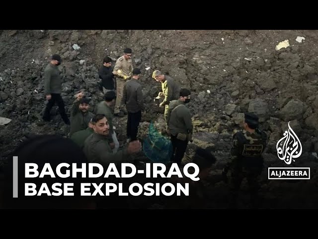 ⁣Popular mobilization forces targeted: Explosion hits base south of capital Baghdad