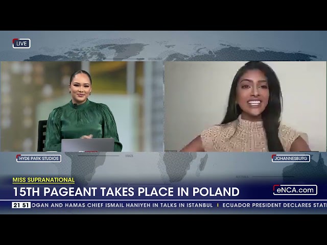 ⁣Miss Supranational | Bryoni Govender to represent SA in pageant