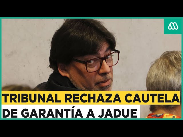 Tribunal rechaza cautela de garantías a alcalde Daniel Jadue