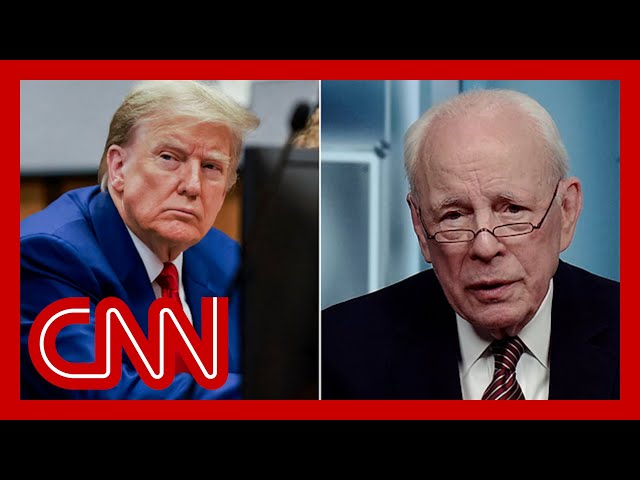 ⁣'Suicidal': Ex-Nixon White House counsel on Trump taking stand in hush money trial