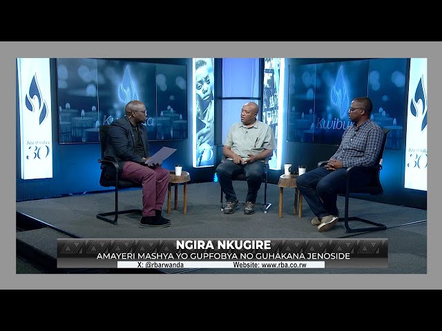 ⁣#Kwibuka30: Ngira Nkugire | Amayeri mashya yo gupfobya no guhakana Jenoside yakorewe Abatutsi