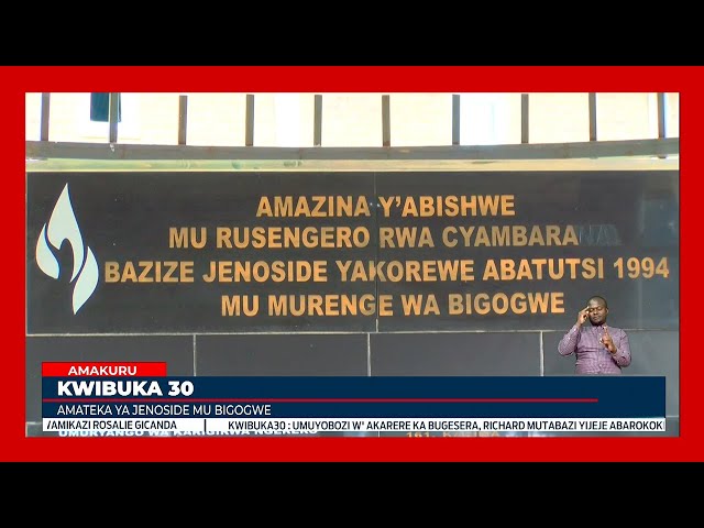 ⁣#Kwibuka30: Amateka ya Jenoside yakorewe Abatutsi mu Bigogwe