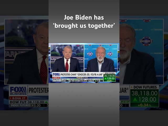 Biden's 'total abysmal' policies have brought the country together: Huckabee #shorts