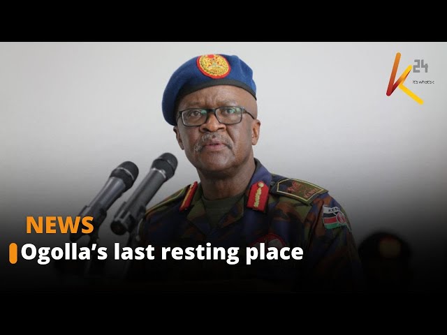 ⁣Siaya County prepares to receive hundreds of visitors for General Ogolla's  burial ceremony.