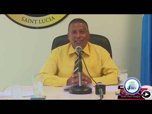 ⁣UWP VOICES CONCERNS OVER PLIGHT OF FARMERS IN ST. LUCIA