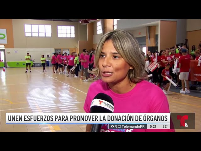 Celebran mes de la donación de órganos