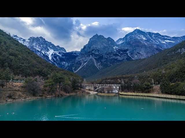 ⁣Live: Captivating beauty of Yulong Snow Mountain's Blue Moon Valley – Ep. 2