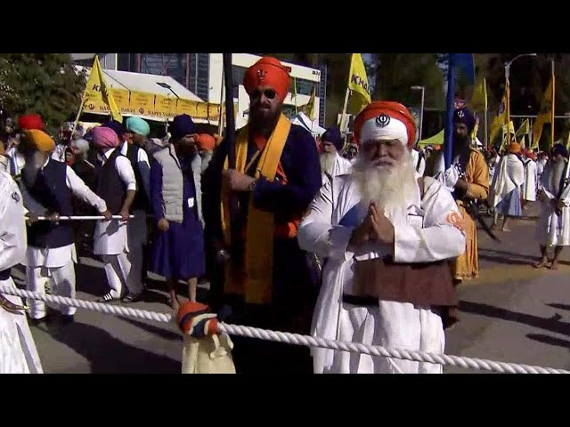Hundreds of thousands gather in Surrey for annual Vaisakhi celebration