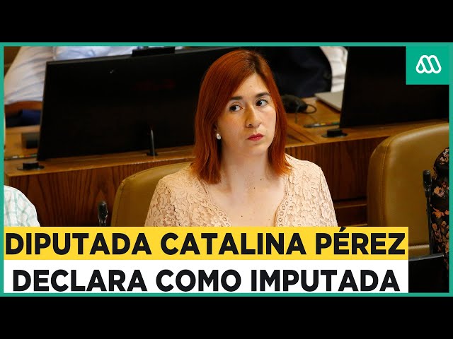 ⁣Diputada Catalina Pérez declara como imputada en Caso Democracia Viva