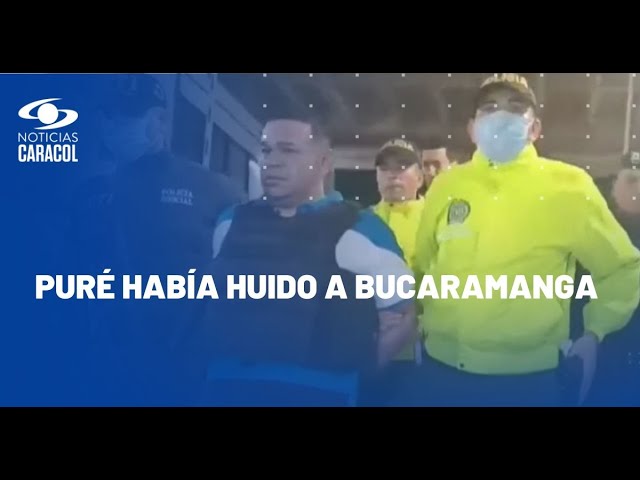 ⁣Legalizan captura de alias Puré, presunto asesino de Jaime Vásquez, en Cúcuta