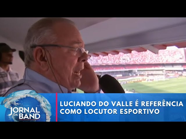 ⁣Show do Esporte reúne narradores para homenagear Luciano do Valle | Jornal da Band