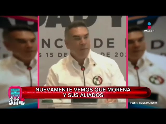 "Alito" Moreno denuncia al exgobernador Eruviel Ávila por desvío de recursos | Qué Importa