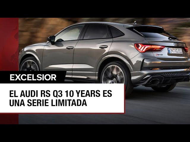 Audi RS Q3 cumple 10 años y lo celebra con una edición especial