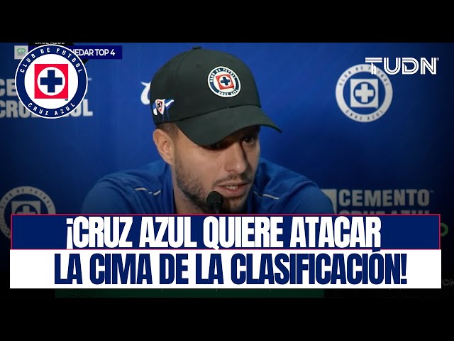 ¡ANSELMI lo tiene claro: CRUZ AZUL va por el triunfo ante ATLAS para clasificar directo! | TUDN