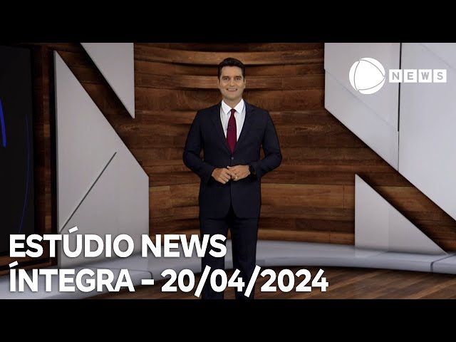⁣Estúdio News - 20/04/2024