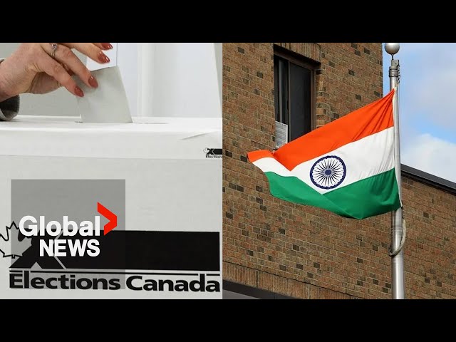 ⁣Sikh coalition pushing for confirmation India is interfering in Canadian elections