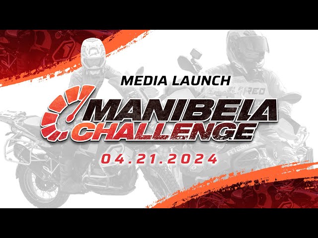 ⁣Manibela Challenge Media Launch | April 21, 2024