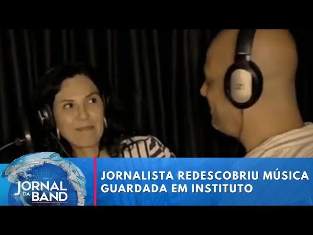 ⁣Jornalista redescobre música rara apresentada em espetáculo musical | Jornal da Band