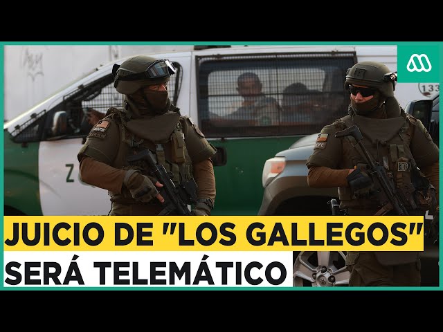 Juicio de "Los Gallegos" será telemático: Suprema ordenó suspender traslado de miembros