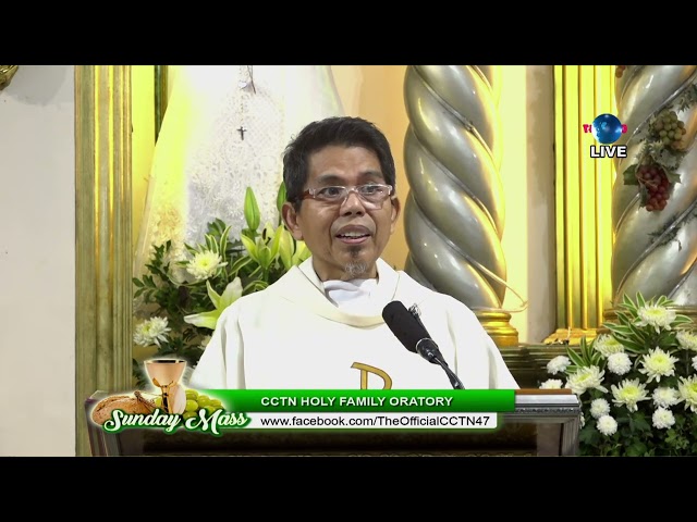 21 APRIL 2024 -   HOMILY by Rev.  Fr.  Jose Adonis Aqino