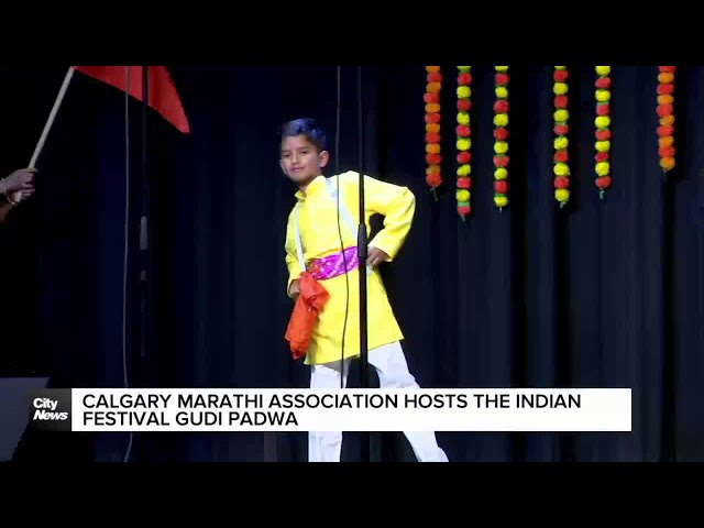 ⁣Calgary Marathi Association hosted the Indian festival Gudi Padwa