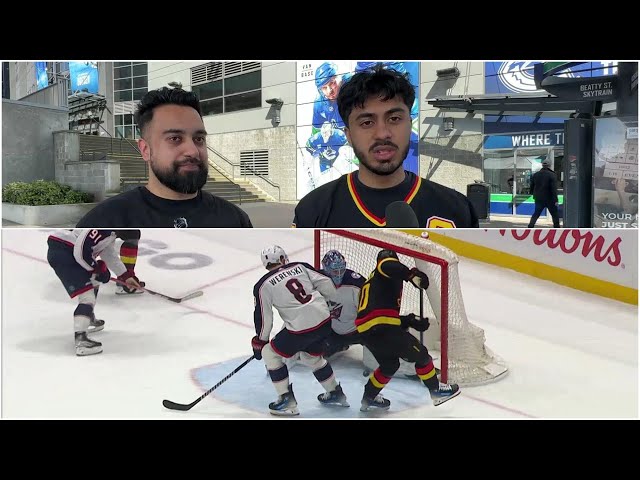 ⁣Local artists put out playoff anthem to hype up Canucks fans ahead of post-season