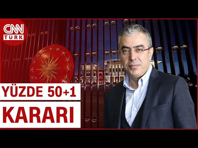 ⁣Yüzde 50+1 İddialarına Yanıt Geldi! Mehmet Uçum: "Boşuna Uğraşmasınlar..." | CNN TÜRK