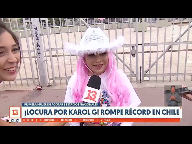 Karol G rompe récord en Chile: Es la primera mujer en agotar tres Estadios Nacionales