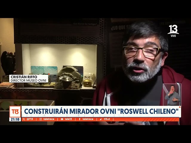 Construirán mirador OVNI "Roswell chileno" en Paihuano