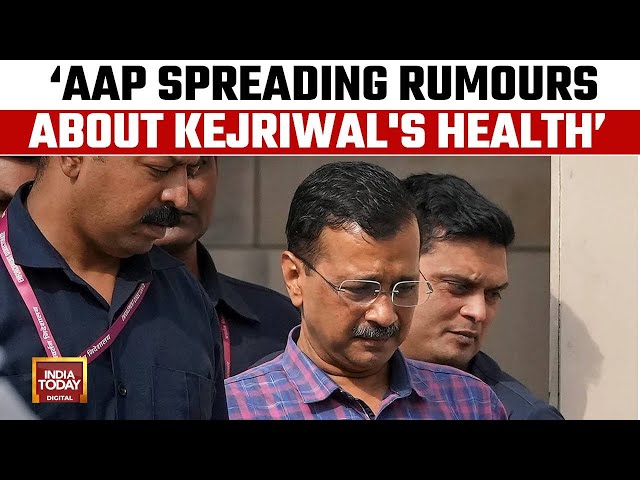 ⁣Arvind Kejriwal In Jail: Delhi LG & AAP In Bitter Row Over CM Arvind Kejriwal’s Sugar Levels