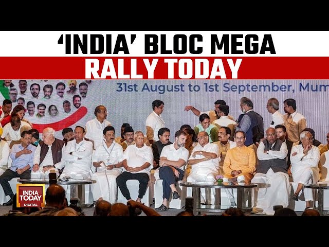 India Bloc To Hold Mega Rally In Ranchi Today; Sunita Kejriwal To Also Participate | LS Polls