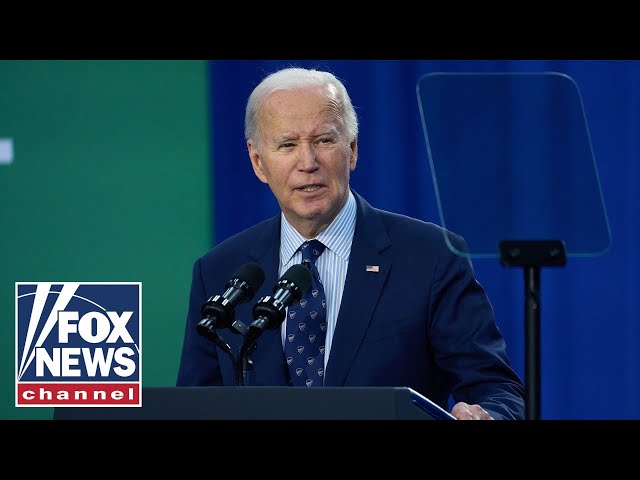 ⁣Biden focusing in on 'climate emergency' to gain youth vote