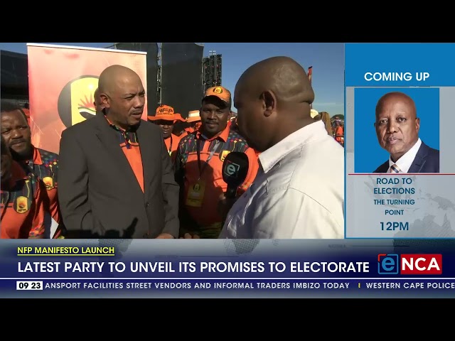 NFP Manifesto Launch | Party faces tough time in KZN