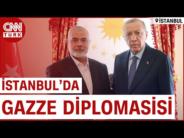 ⁣Cumhurbaşkanı Erdoğan ve Haniye'nin 2.5 Saatlik Görüşmesinde Öne Çıkan Başlıklar Neler Oldu?