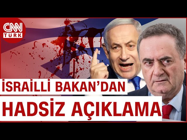 Hamas Görüşmesi İsrail'i Rahatsız Etti! İsrailli Bakanın Hadsiz Açıklamasına Cevap Gecikmedi!