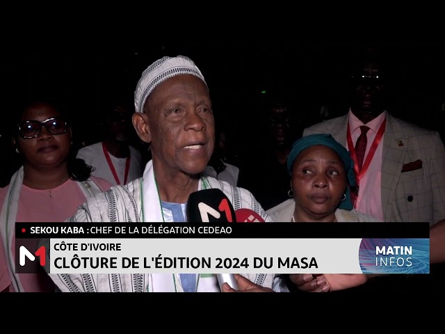 Côte d´Ivoire : Clôture de l´édition 2024 du MASA