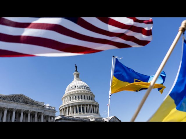 ⁣مجلس النواب الأمريكي يقر مساعدات بقيمة 95 مليار دولار لإسرائيل وأوكرانيا وتايوان • فرانس 24
