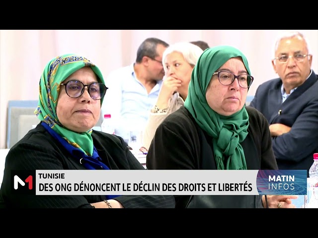 ⁣Tunisie : Des ONG dénoncent le déclin des droits et libertés